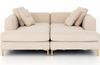 Glenna 2-Piece Chaise Sectional
