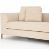 Glenna 4-Piece Left Arm Sectional with Chaise