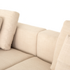 Glenna 4-Piece Right Arm Sectional with Chaise