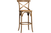 Gustave Bar Stool in Antique Brown