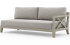 Halvor Grey Outdoor Right-Arm Sectional Piece