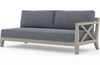 Halvor Grey Outdoor Right-Arm Sectional Piece