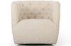 Hase Tufted Swivel Chair