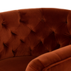 Hase Tufted Swivel Chair