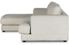 Hirune 2-Piece Sectional with Chaise