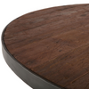 Industrial 42" Reclaimed Round Dining Table