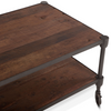 Industrial 48" Coffee Table