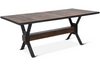 Industrial 78" Reclaimed Wood Dining Table
