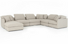 Isabela 6-Piece Sectional with Ottoman