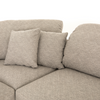 Isabela 4-Piece Sectional with Ottoman