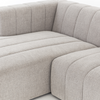 Launo 4-Piece Sectional with Left-Arm Chaise