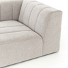 Launo Left-Arm Chaise Sectional Piece