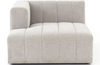 Launo Left-Arm Chaise Sectional Piece