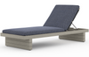 Layton Weathered Grey Outdoor Chaise