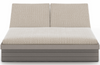 Layton Grey Outdoor Double Chaise
