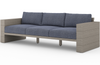 Layton Grey-Wash Outdoor Sofa