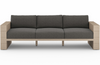 Layton Washed-Brown Outdoor Sofa