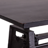 Levi Industrial 60" Adjustable Crank Desk