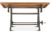 Levi Industrial 62" Adjustable Drafting Desk
