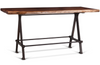 Levi Industrial 72" Gathering Table