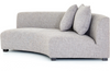 Lilliana Right-Arm Crescent Sectional