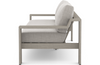 Madelina Grey Two-Seat Outdoor Sofa