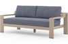 Malene Brown Two-Seat Outdoor Sofa