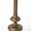 Malia Matchstick Pedestal Table