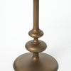 Malia Matchstick Pedestal Table