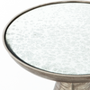 Malia Brushed Pedestal Table