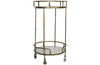 Marthe Faux Bamboo Side Table