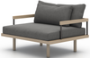 Nowell Brown Outdoor Chair