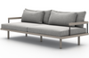 Nowell Grey Outdoor Sofa