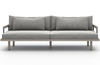 Nowell Grey Outdoor Sofa