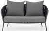 Paige Two-Seat Outdoor Sofa