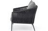Paige Two-Seat Outdoor Sofa