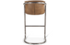 Patterson Leather Bar Stool