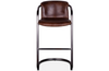 Patterson Leather Bar Stool
