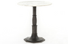 Paul Bellot Side Table in Carbon Wash