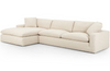 Plaudit 136″ Two-Piece Sectional