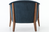 Norene Plush Azure Chair