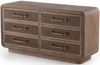Sarala 6-Drawer Dresser