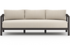 Savina 3-Seat Bronze Outdoor Sofa