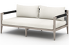 Shawna Grey 63" Outdoor Sofa