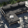Shawna Brown Outdoor Left 2-Piece Sectional