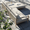 Shawna Brown Outdoor Right 2-Piece Sectional
