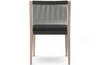 Shawna Grey Outdoor Dining Chair
