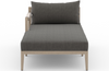 Shawna Brown Left-Arm Outdoor Chaise Piece