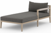 Shawna Brown Right-Arm Outdoor Chaise Piece