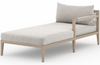 Shawna Brown Right-Arm Outdoor Chaise Piece